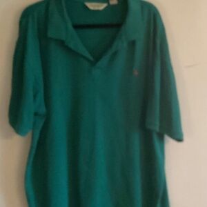 Eddie Bauer Polo - True Green Men’s XXL